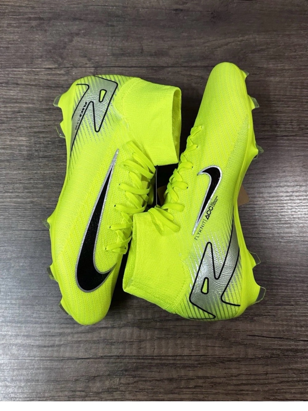 Nike Zoom Mercurial Superfly 10 Pro FG Mad Voltage Pack HF9433-700 Mens Size 8.5